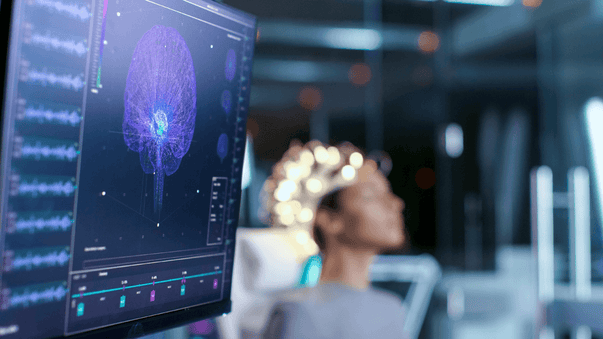 Noninvasive BCI for Paralyzed Persons