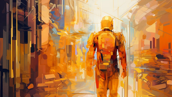 Delayed Aging and Exoskeletons for Human Enhancement