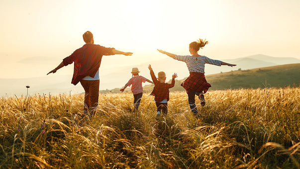 Disconnect and Go Outside for Happiness