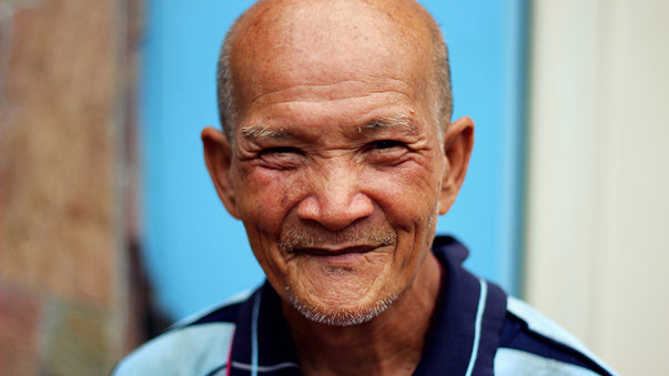 Older Men Tend to Worry Less