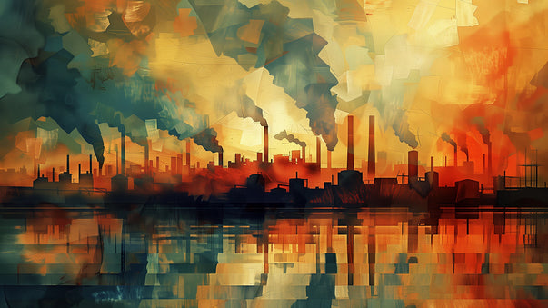 Pollution Accelerates Aging
