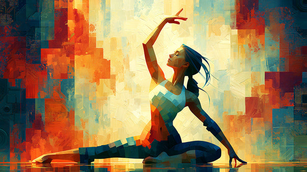 Yoga Boosts Eye and Body Health with 24 Week Routine