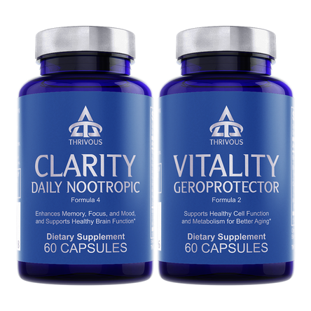 Clarity and Vitality Stack