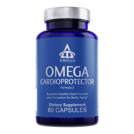 Omega Cardioprotector