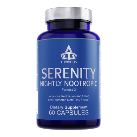 Serenity Nightly Nootropic