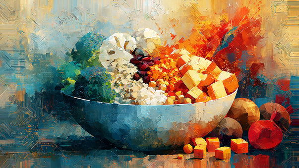 Boosting Vitality Through Diet