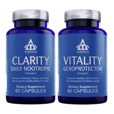 Clarity and Vitality Stack