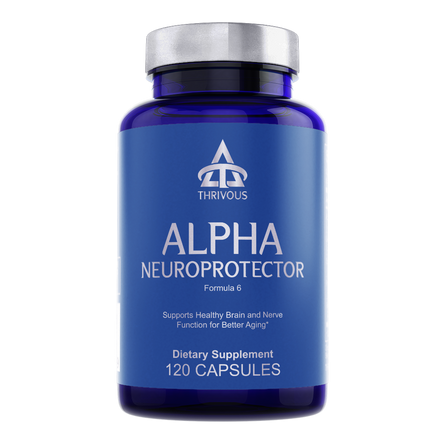 Alpha Neuroprotector