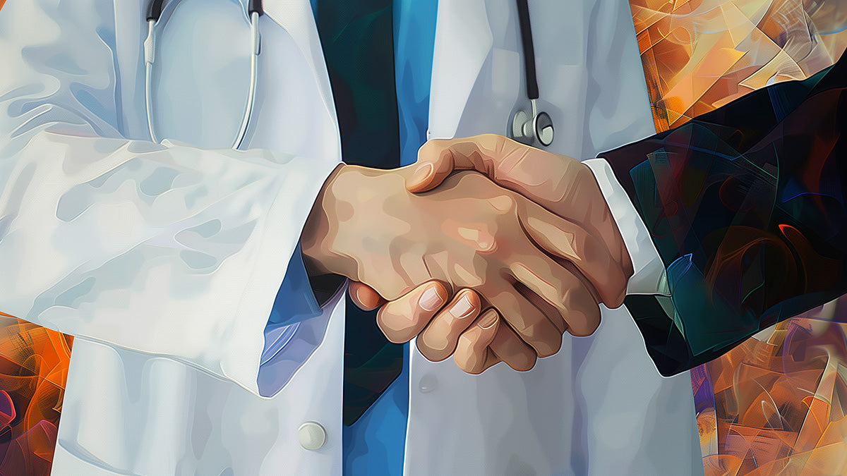 Doctor Handshake